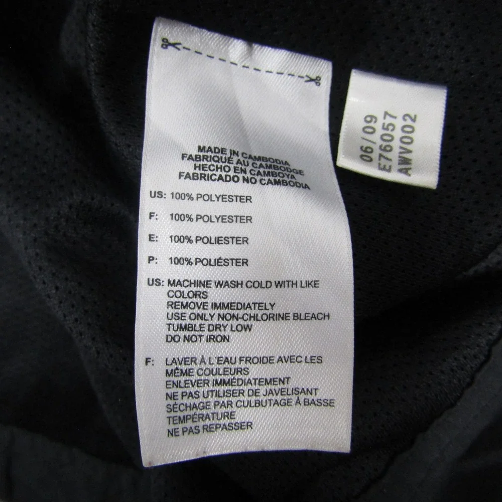 Southern Utah Thunderbirds Jacket Mens XL Black NCAA Basketball Adidas Full‎ Zip